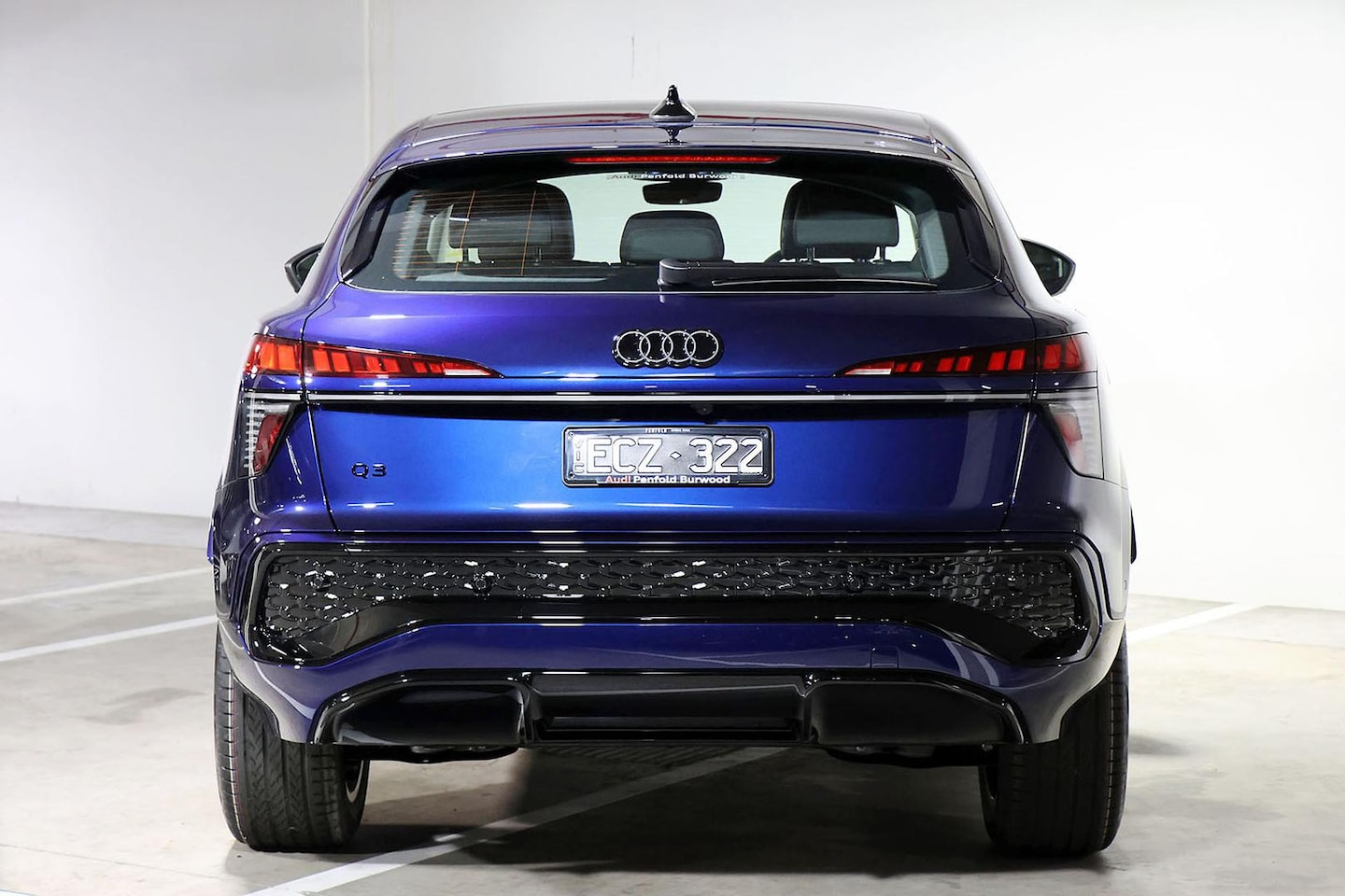Image about Audi Q3 Sportback TFSI 110 kW