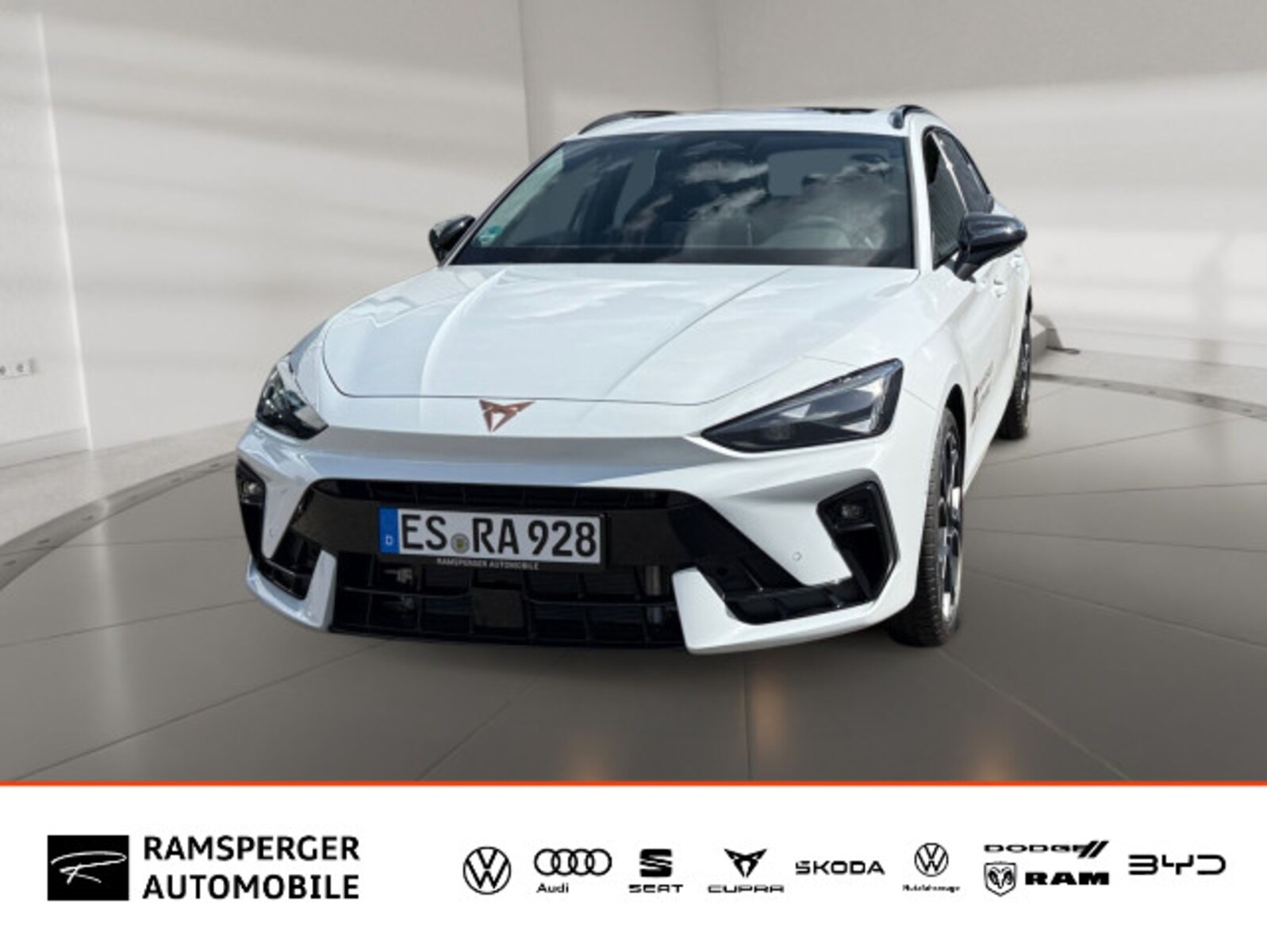 CUPRA Leon Sportstourer