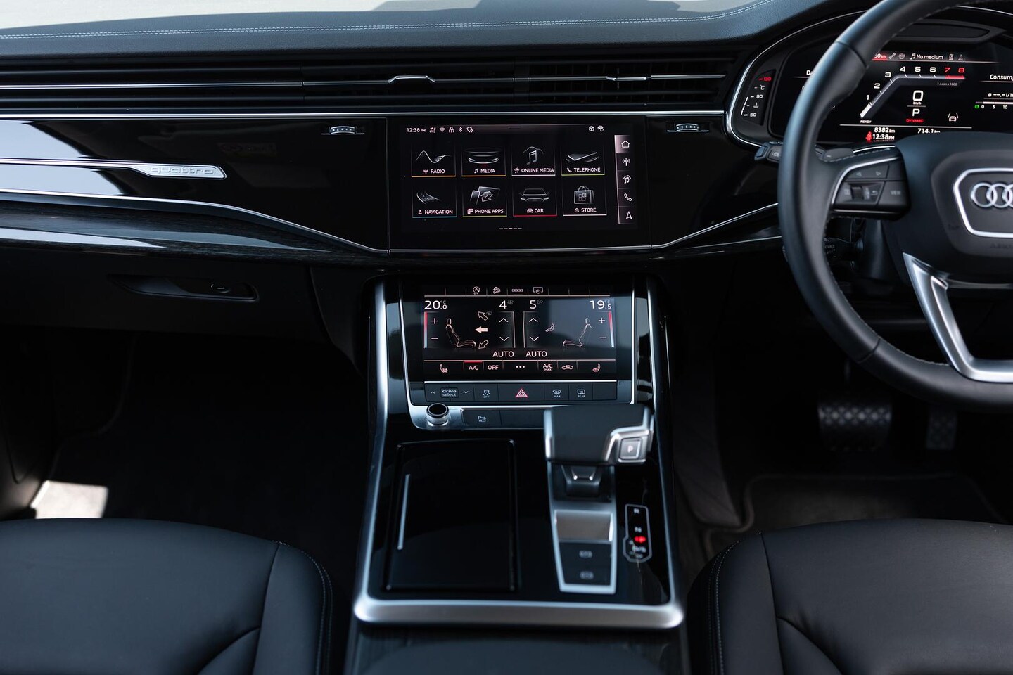 Image about Audi Q7 45 TFSI quattro tiptronic