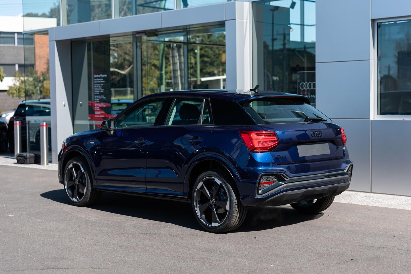 Image about Audi Q2 S line edition TFSI S tronic