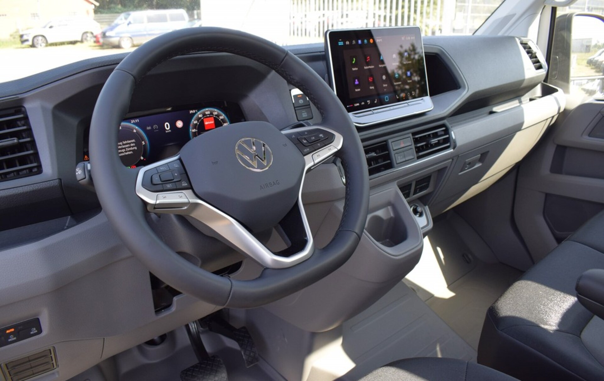 Volkswagen Crafter Einzelkabine mittlerer Radstand