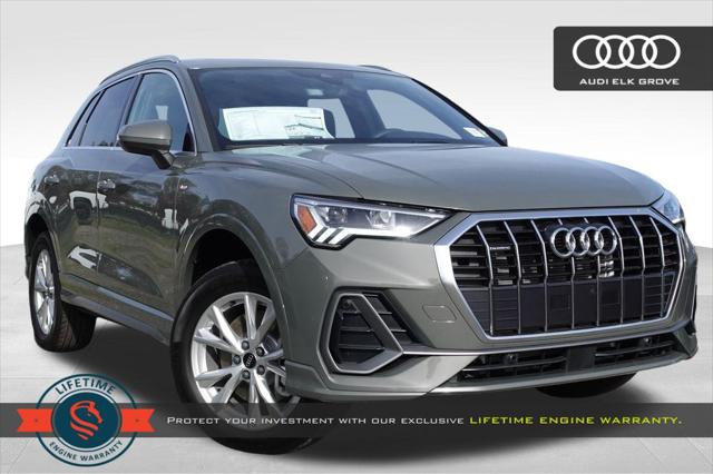 2025 Audi Q3 S Line Premium's photo