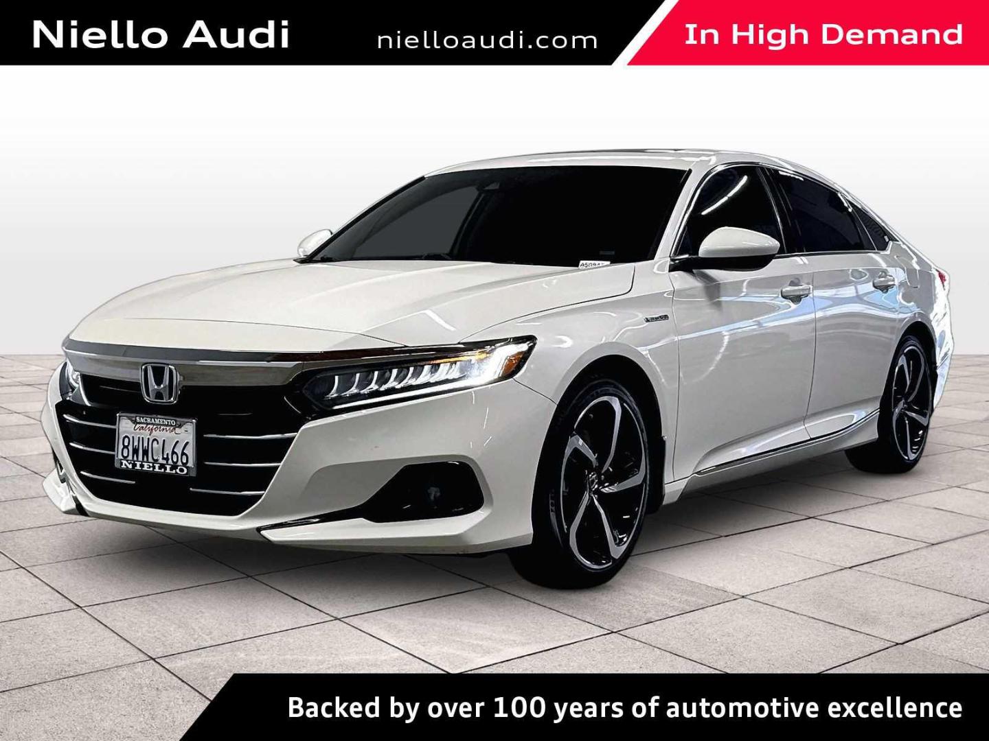 2021 Honda Accord Hybrid EX's photo