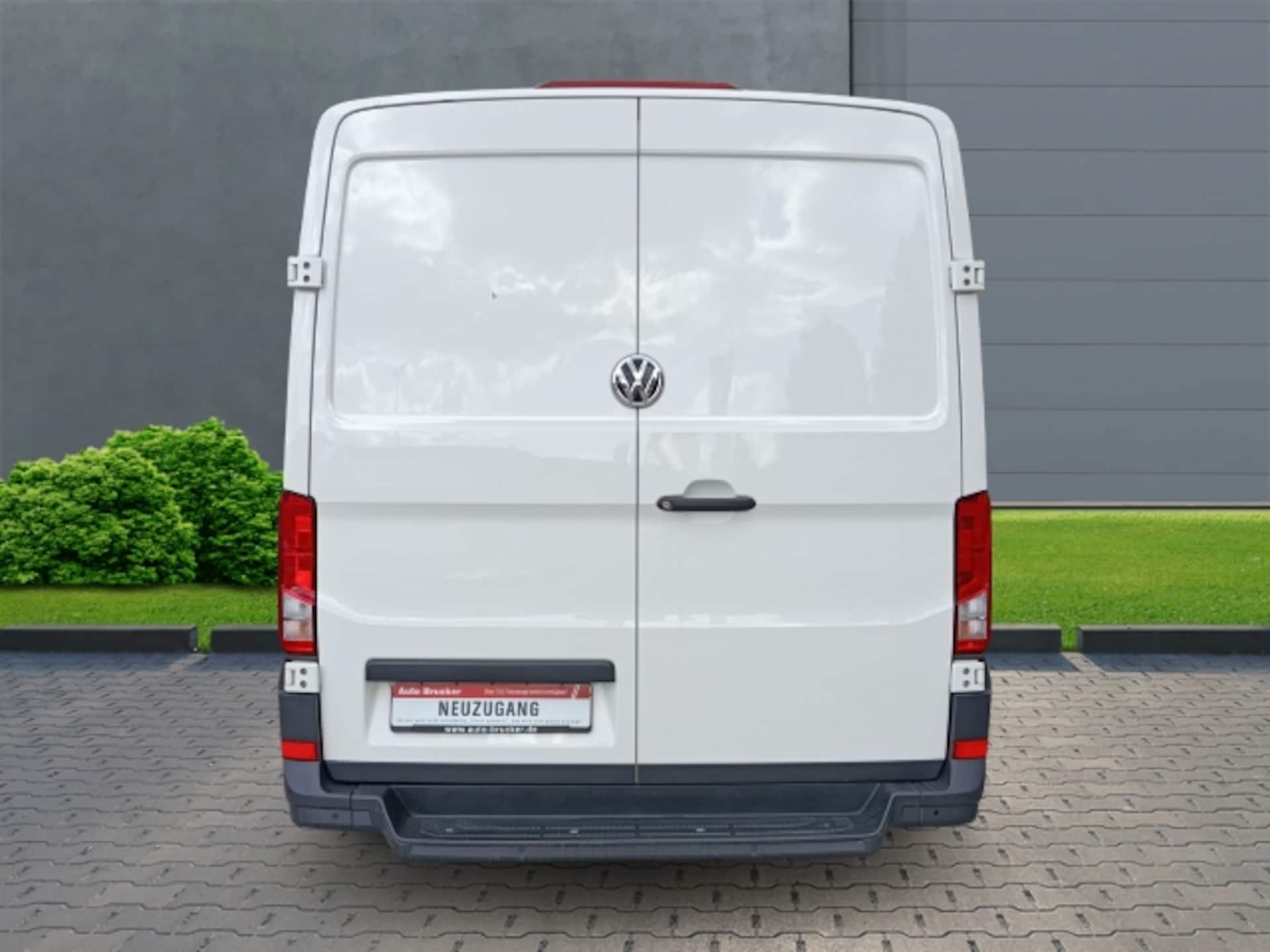 Volkswagen Crafter Kasten mittlerer Radstand