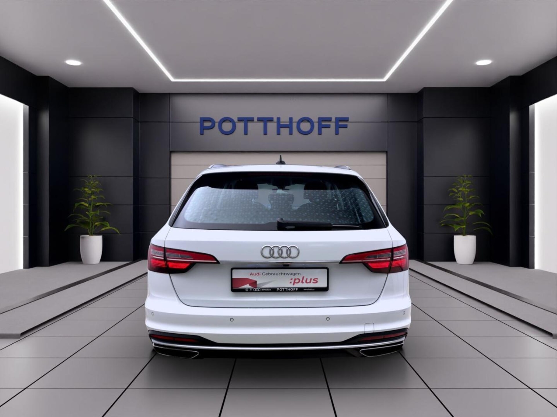 Audi A4 Avant Advanced