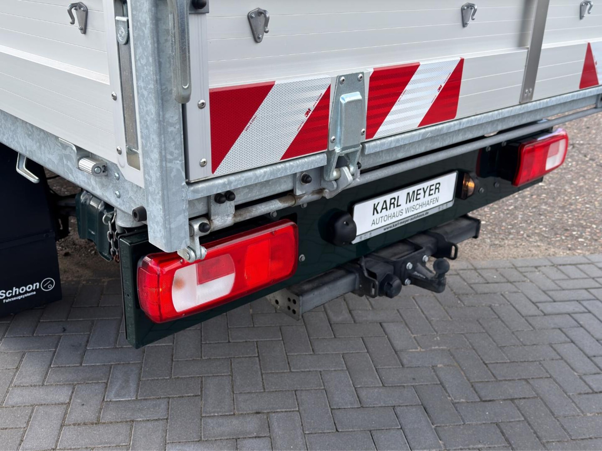 Volkswagen Crafter Doppelkabine langer Radstand
