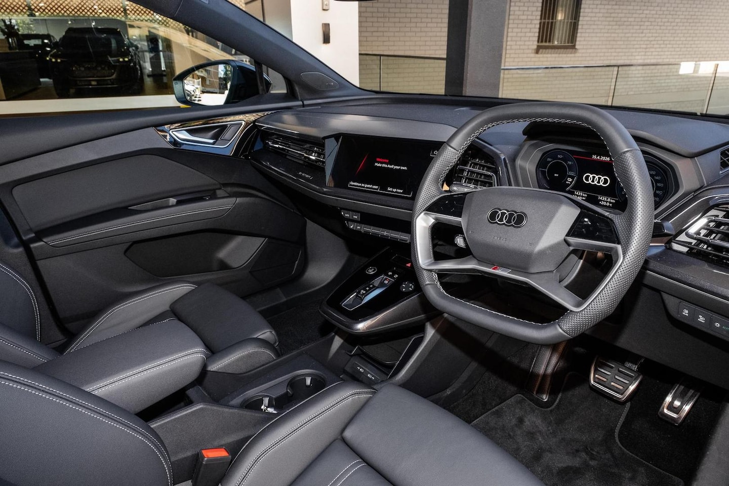 Image about Audi Q4 e-tron 55 e-tron quattro