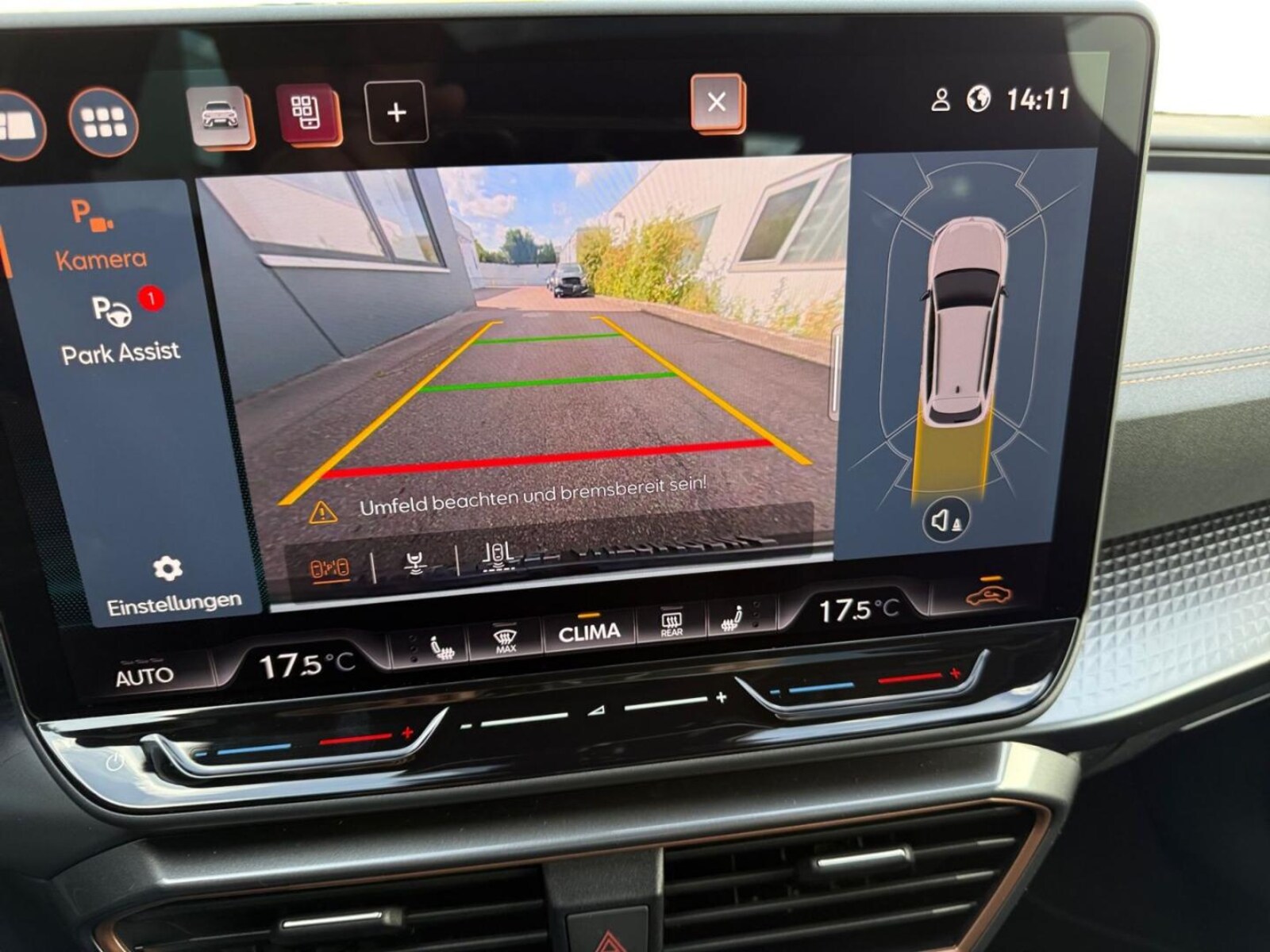 CUPRA Leon Sportstourer – Bild 14