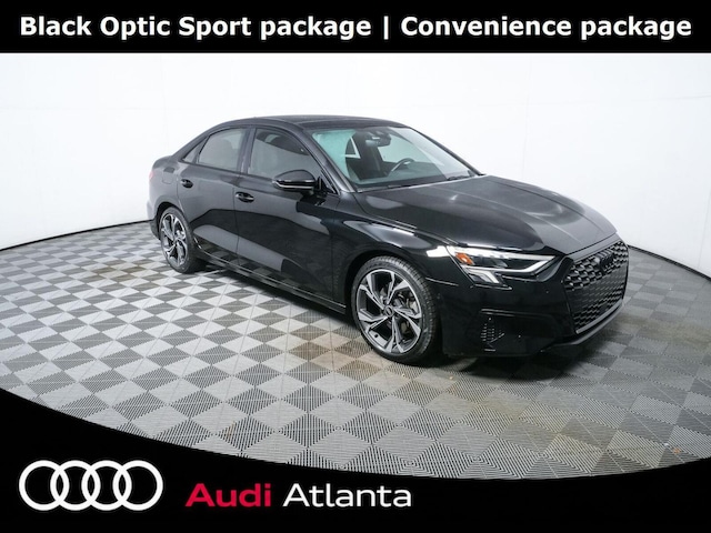 2023 Audi A3 Sedan