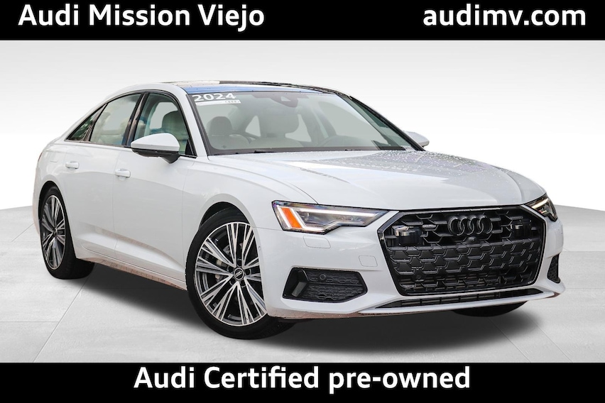 2024 Audi A6 Sedan