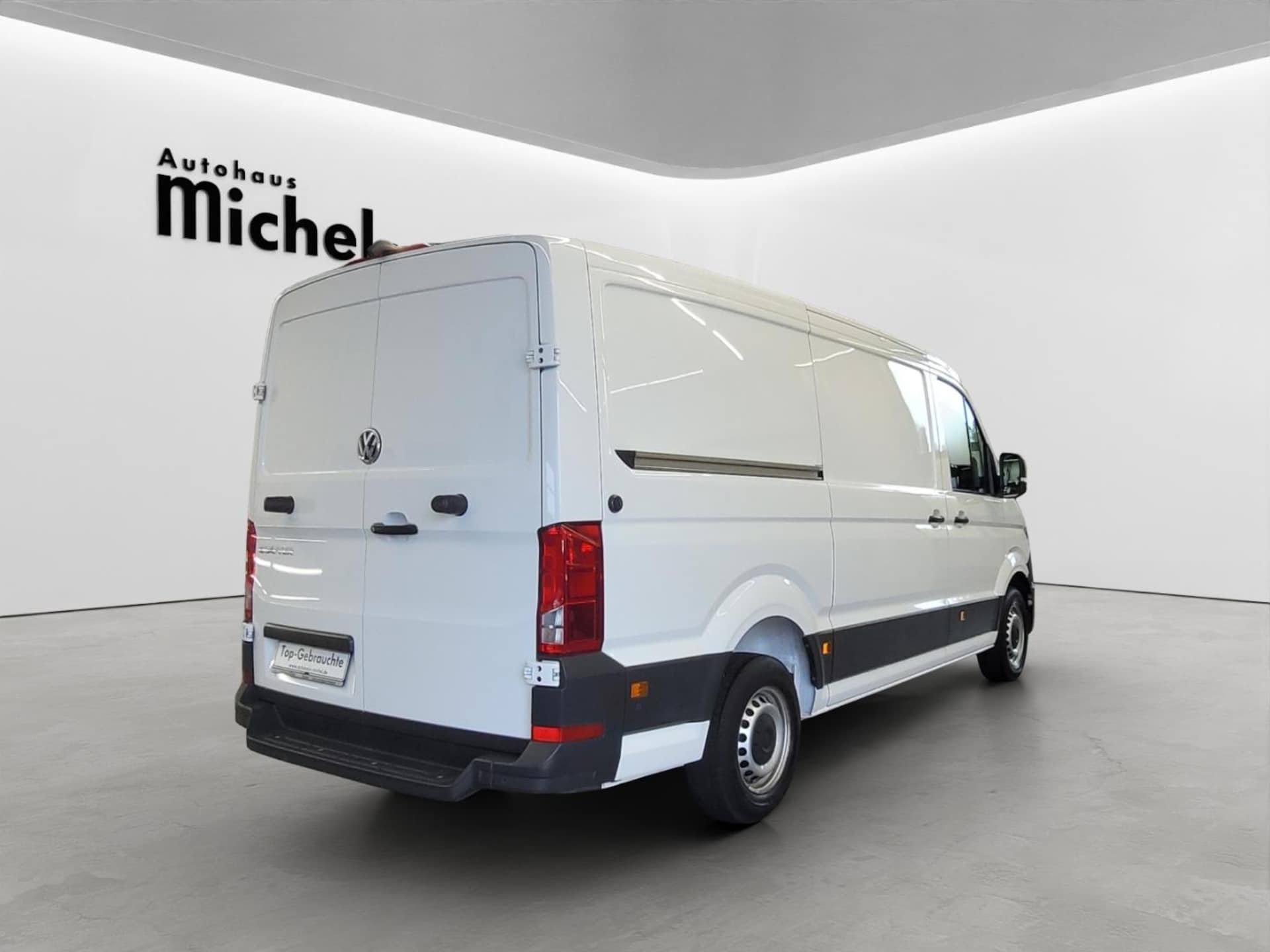 Volkswagen Crafter Kasten mittlerer Radstand