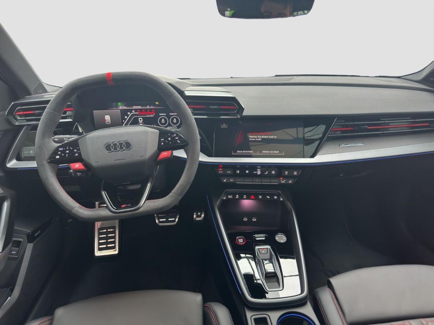 Image about Audi RS 3 Sportback TFSI quattro S tronic