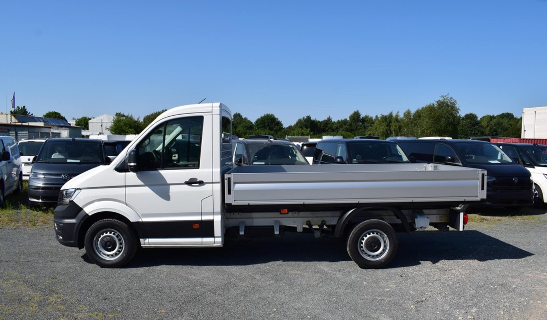 Volkswagen Crafter Einzelkabine mittlerer Radstand