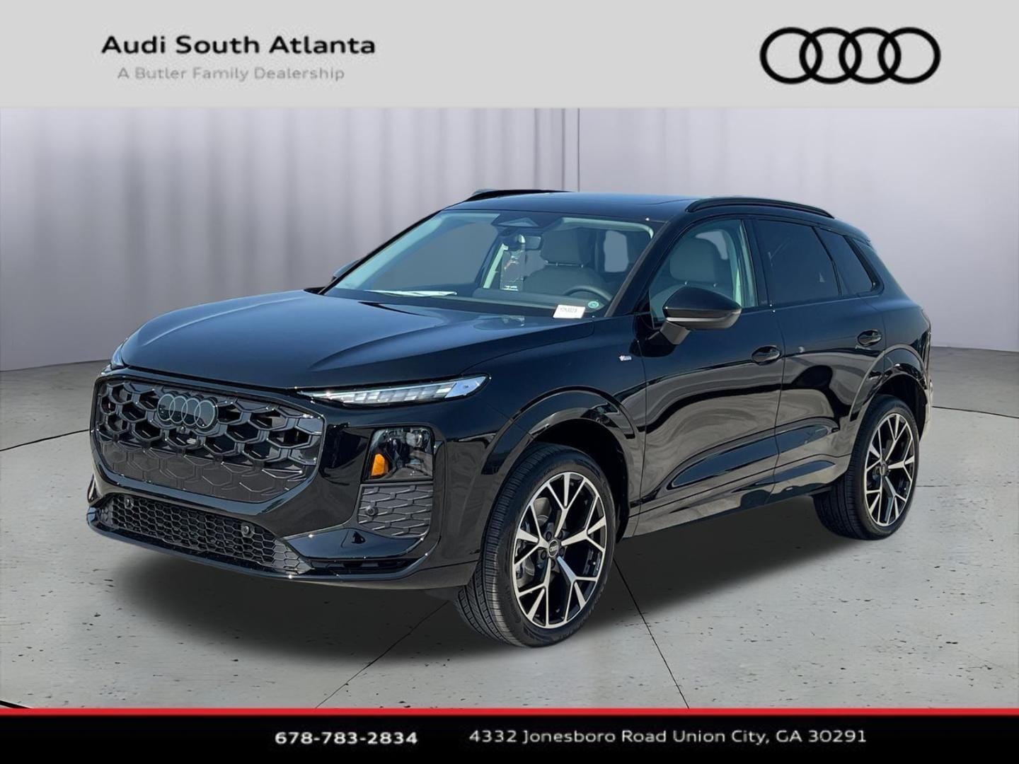 2026 Audi Q3 S line quattro's photo