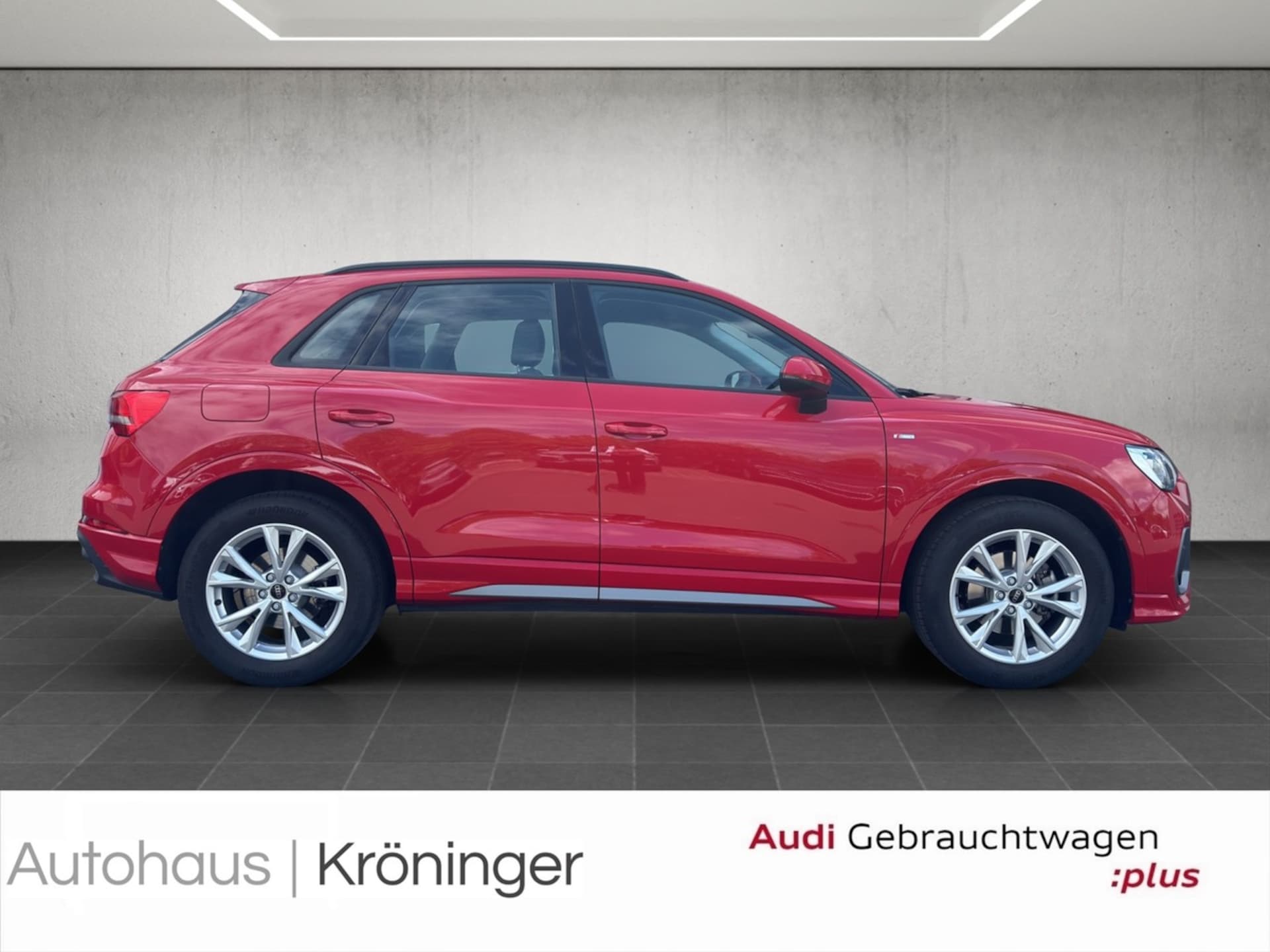 Audi Q3 SUV S line