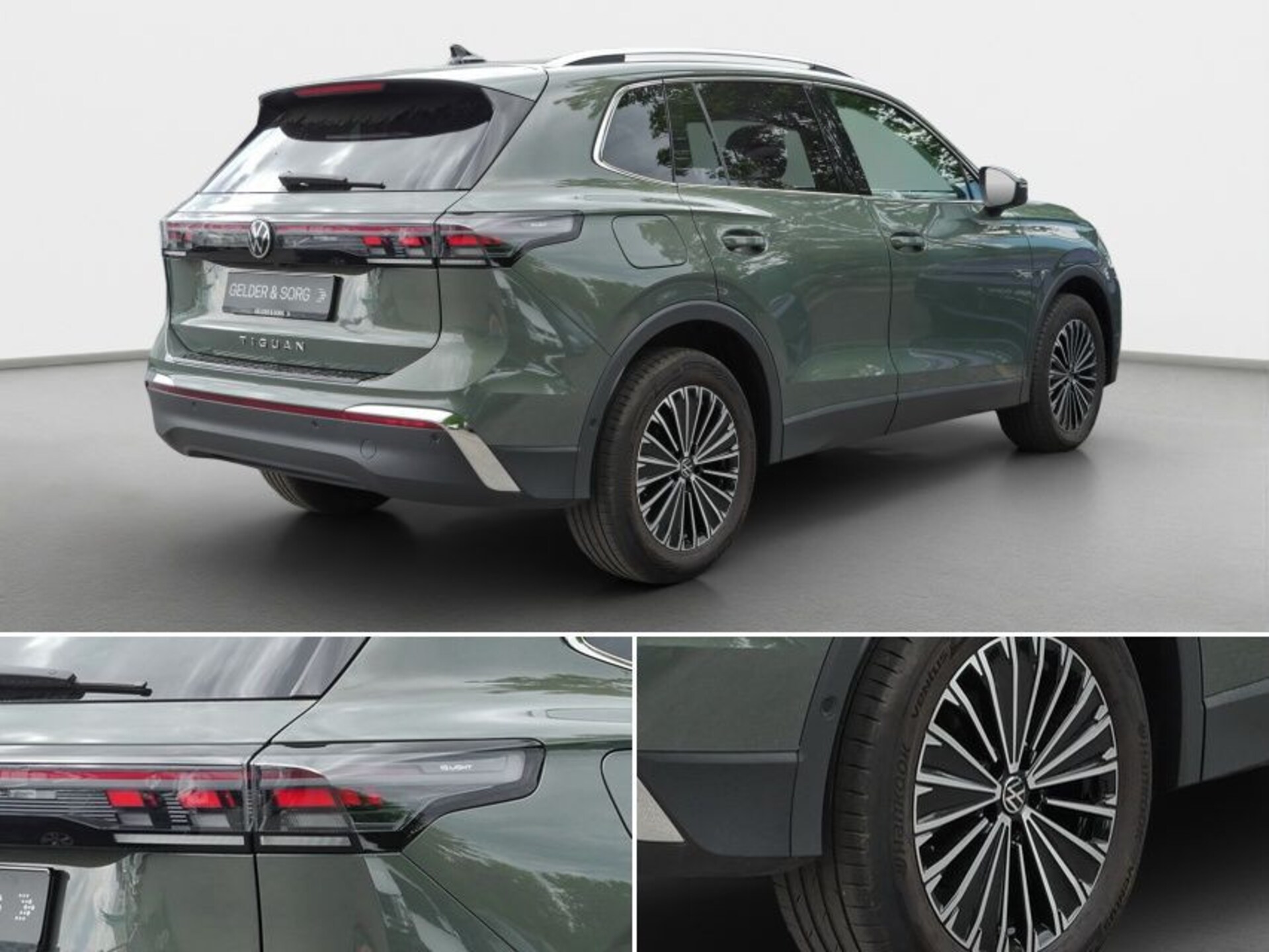 Volkswagen Tiguan Elegance