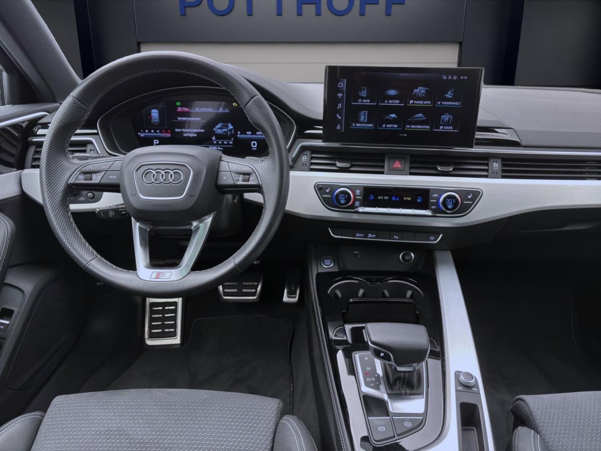 Audi A4 Avant S line
