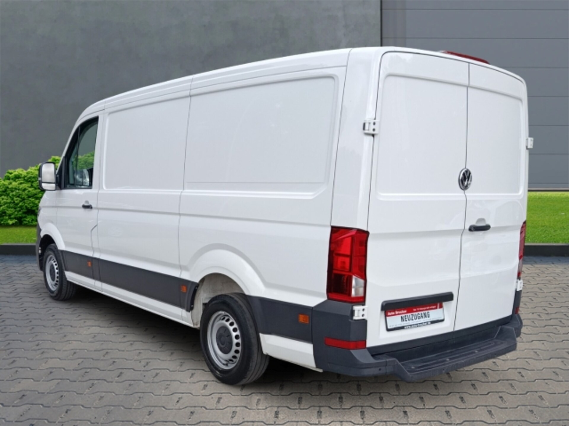 Volkswagen Crafter Kasten mittlerer Radstand