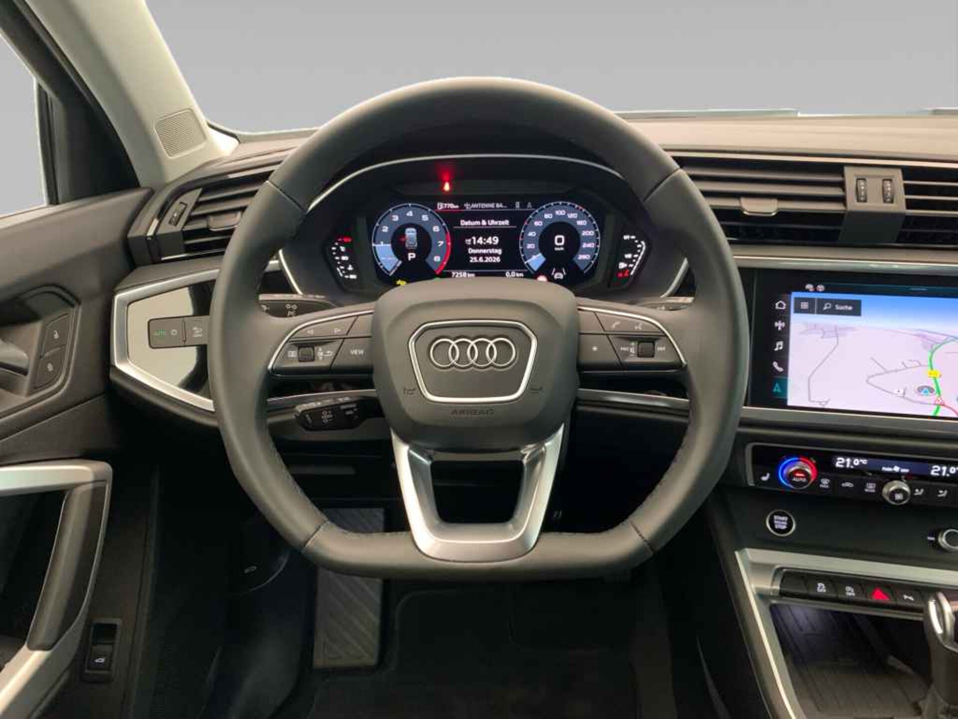 Audi Q3 SUV advanced