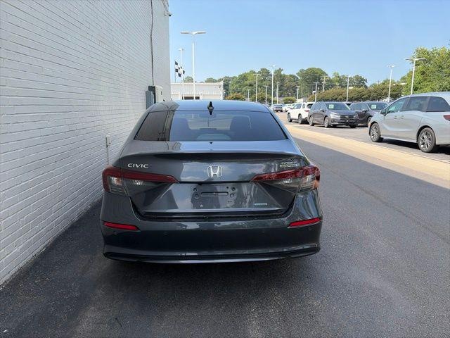 2025 Honda Civic Hybrid