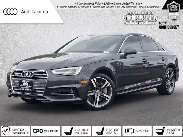 2017 Audi A4 Sedan