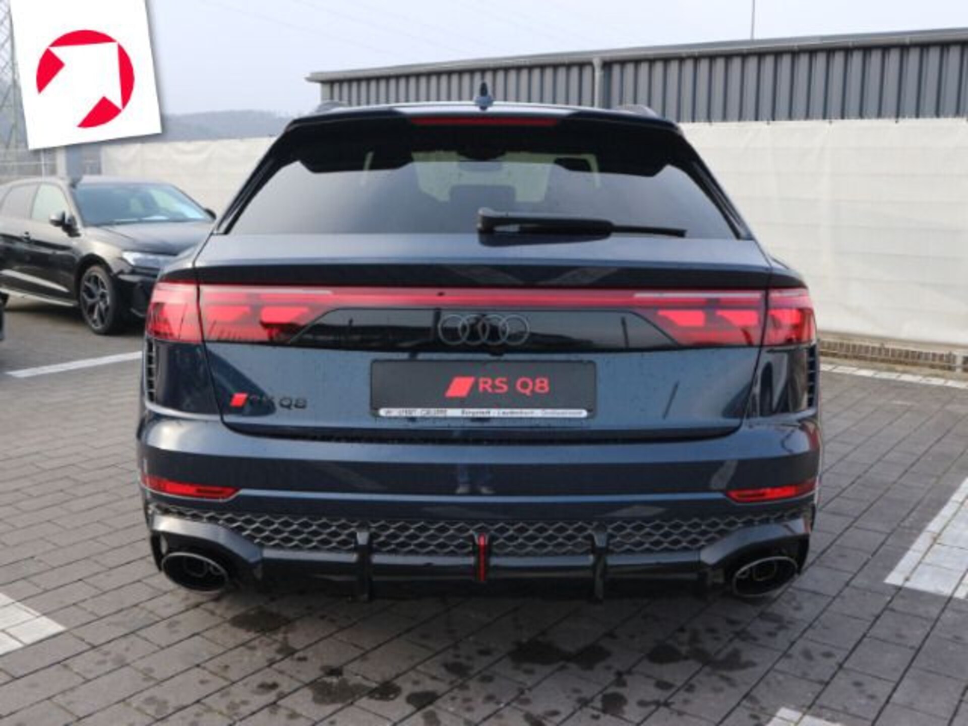 Audi RS Q8 SUV performance