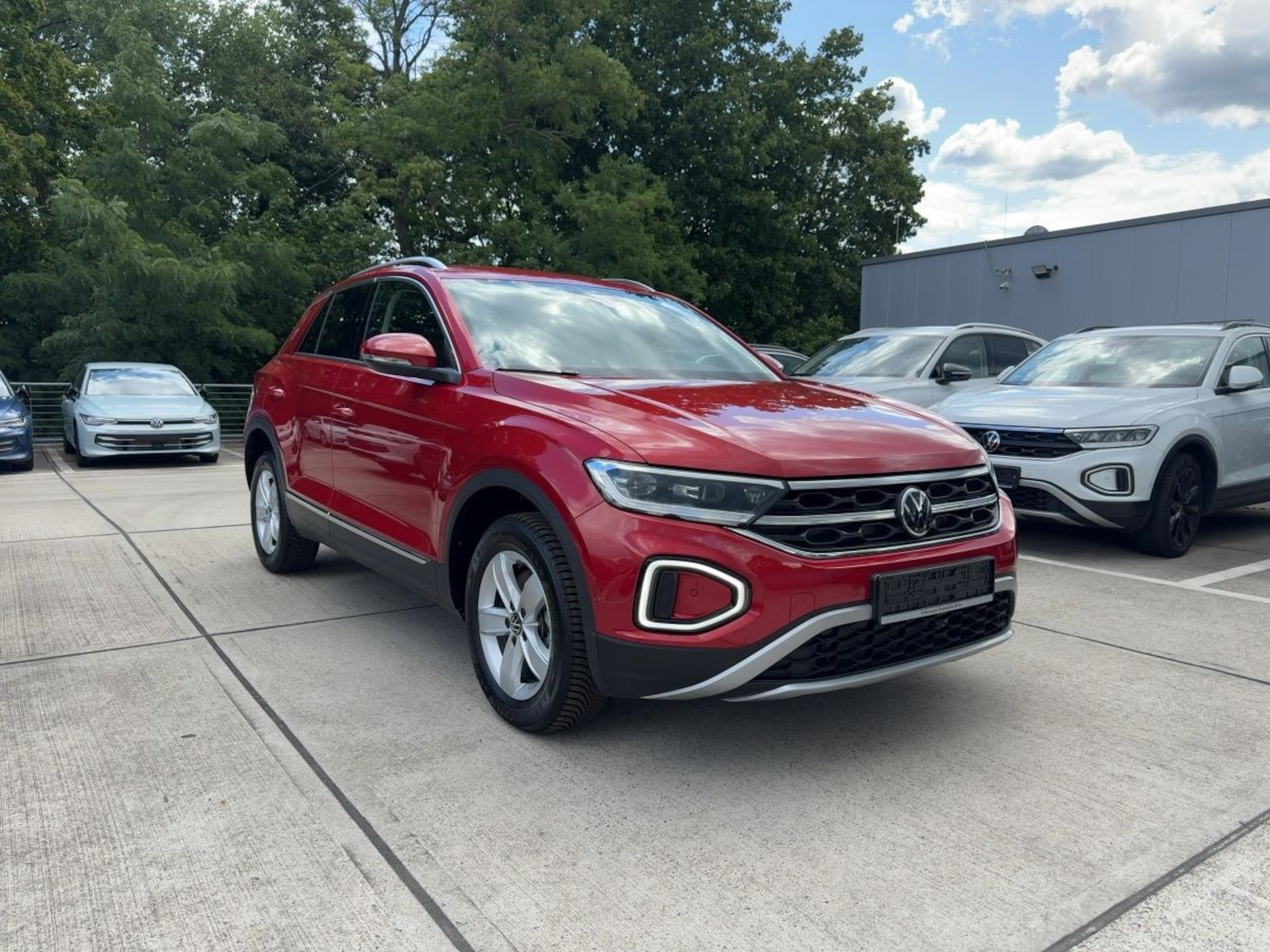 Volkswagen T-Roc Style
