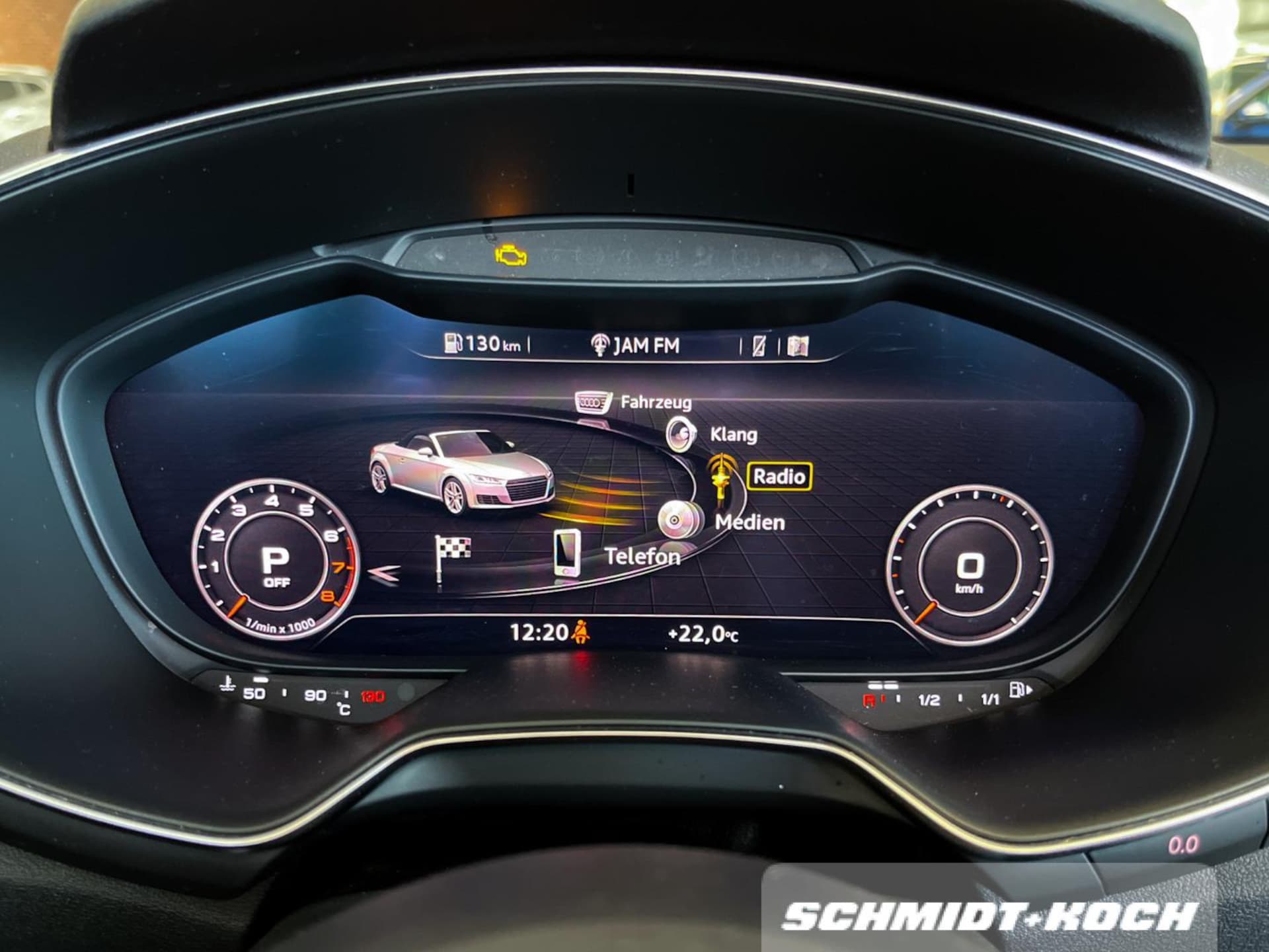 Audi TT Roadster