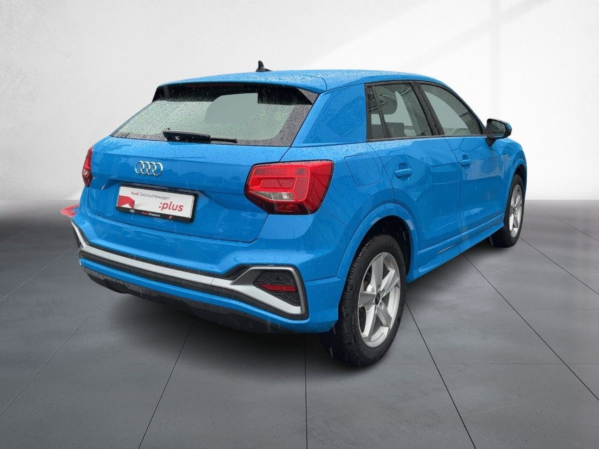 Audi Q2 S line
