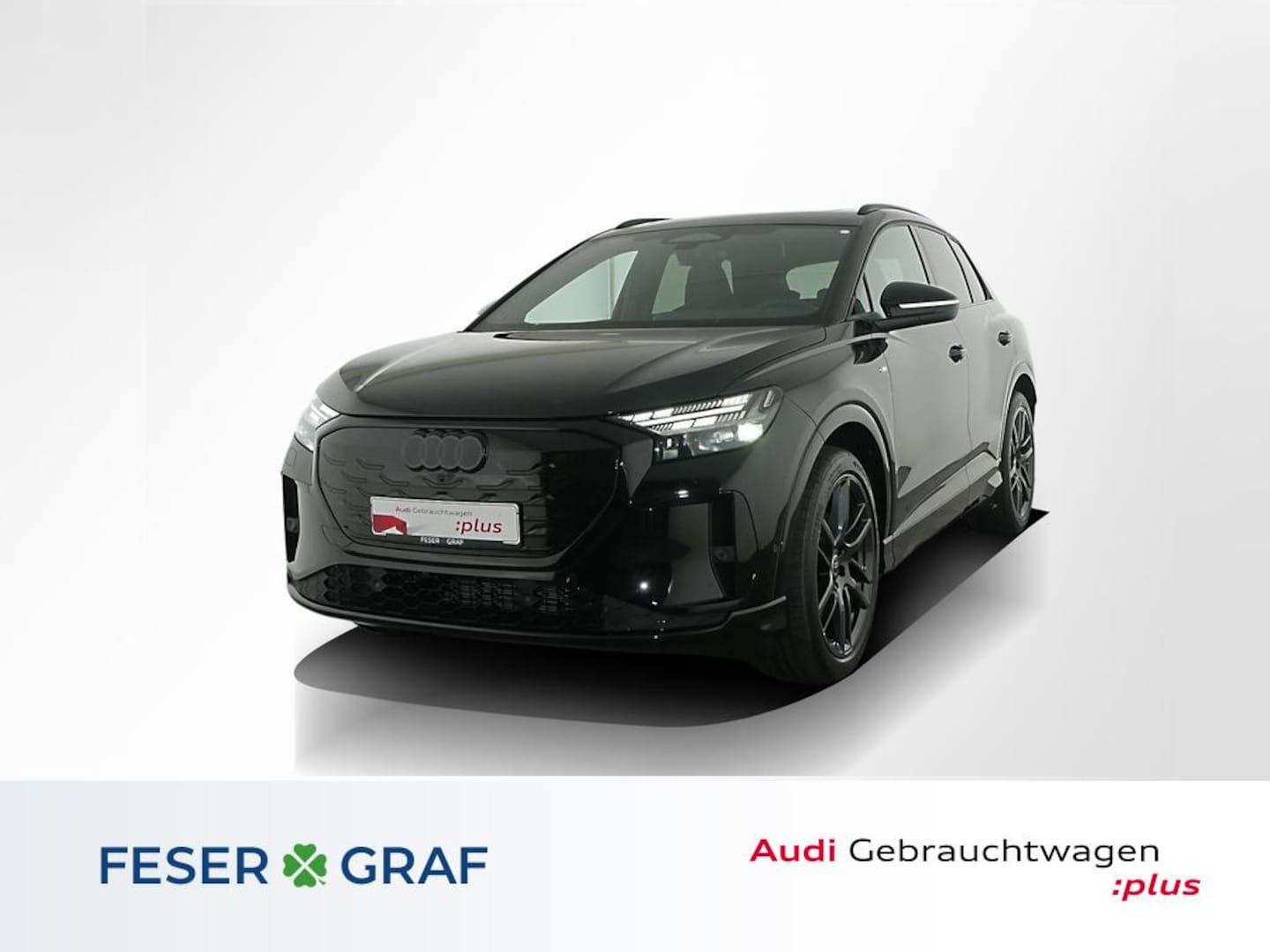 Bild über Audi Q4 SUV e-tron e-tron quattro performance 250 kW - für weitere Informationen kontaktieren Sie den Audi Partner