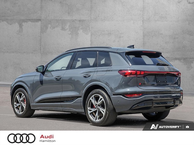 2025 Audi SQ6 e-tron