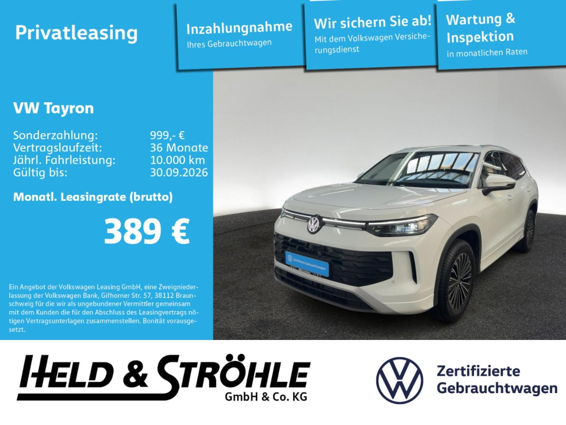 Volkswagen Tayron Life