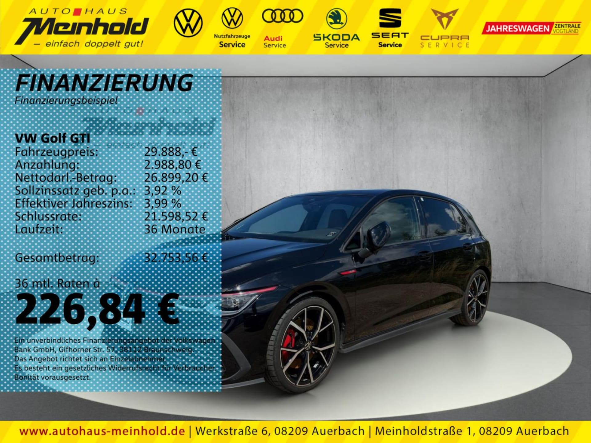 Volkswagen Golf GTI