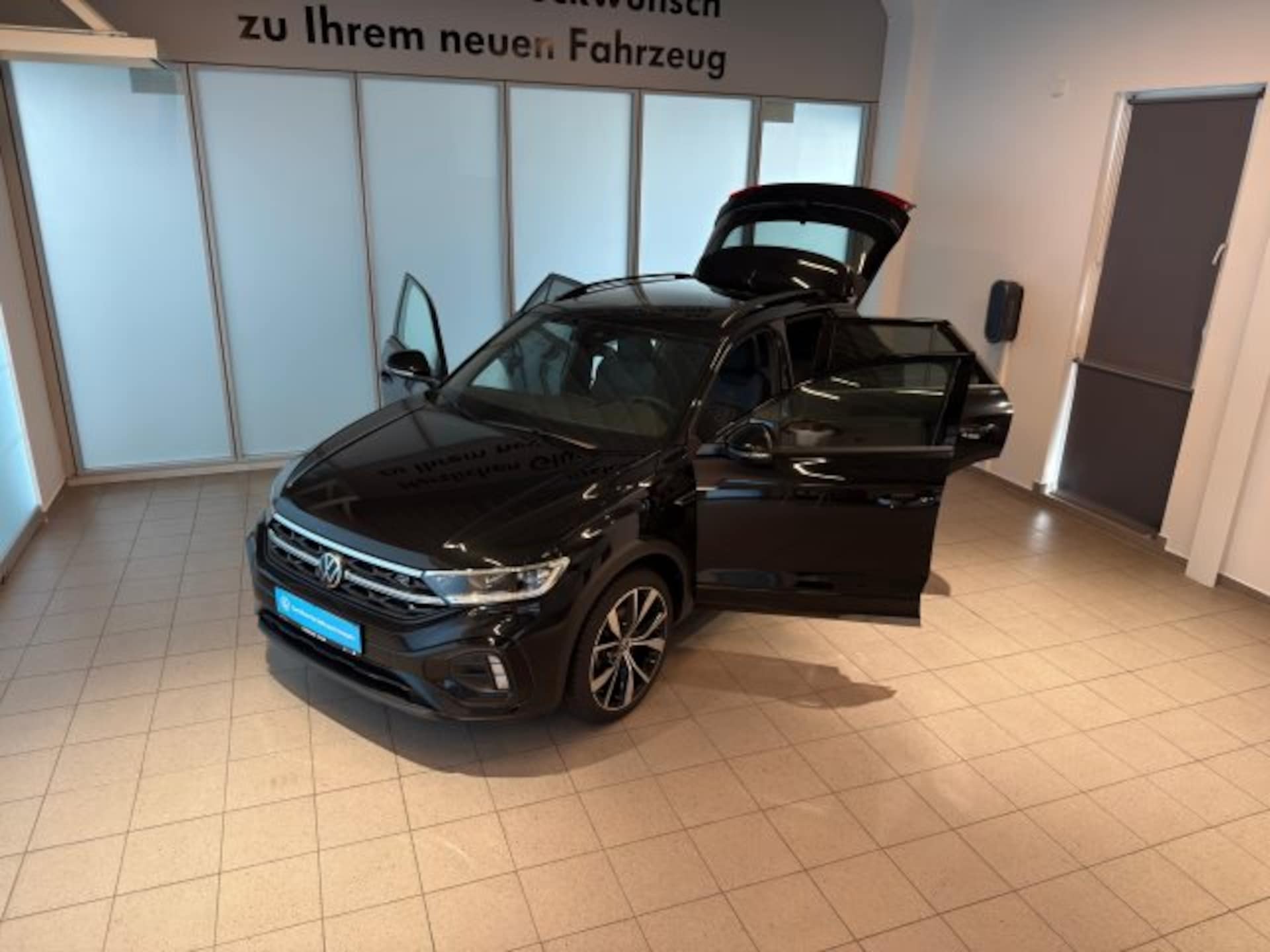Volkswagen T-Roc R-Line
