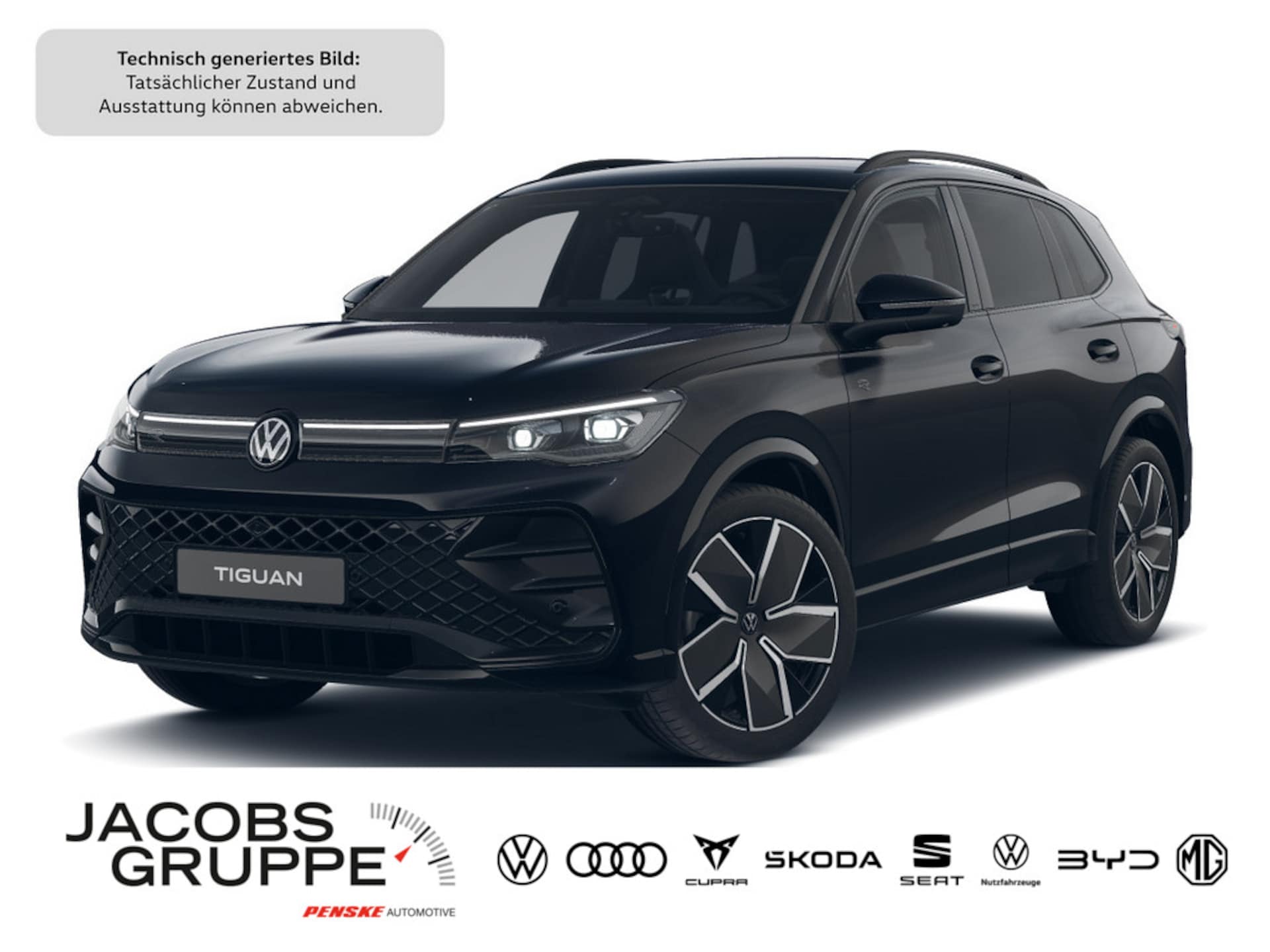 Volkswagen Tiguan R-Line