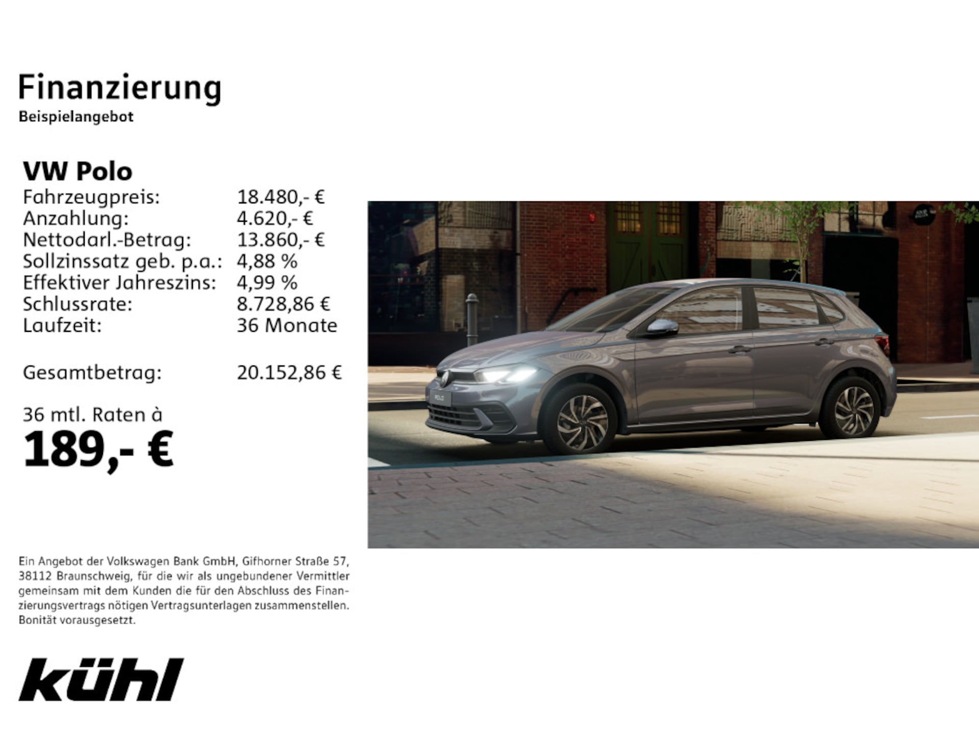 Volkswagen Polo Basis-Modell