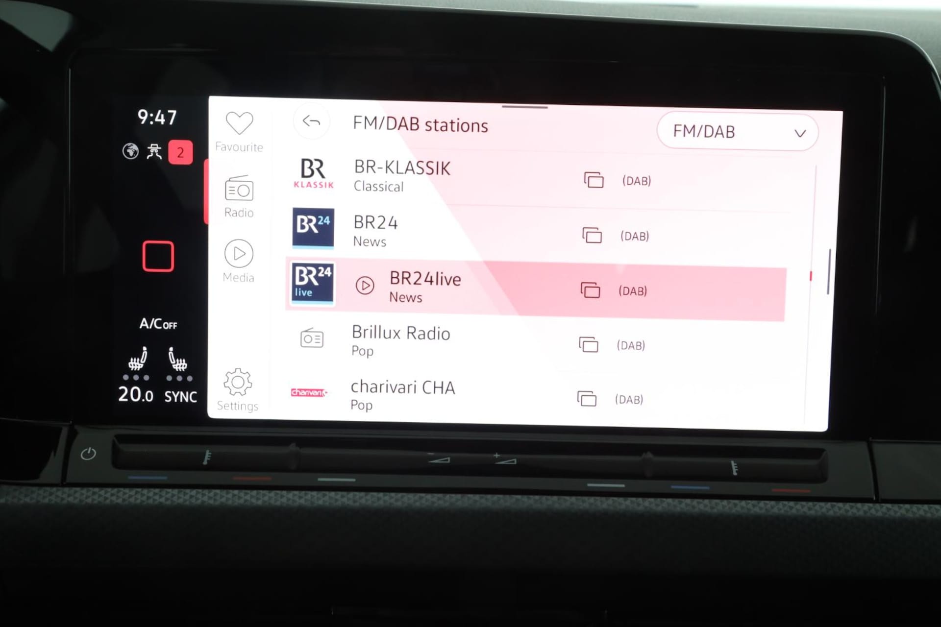 Volkswagen Golf Active