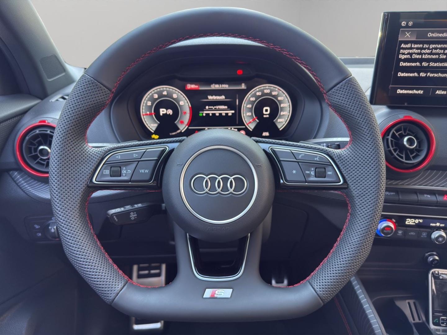 Bild über Audi Q2 S line 35 TFSI S tronic - für weitere Informationen kontaktieren Sie den Audi Partner
