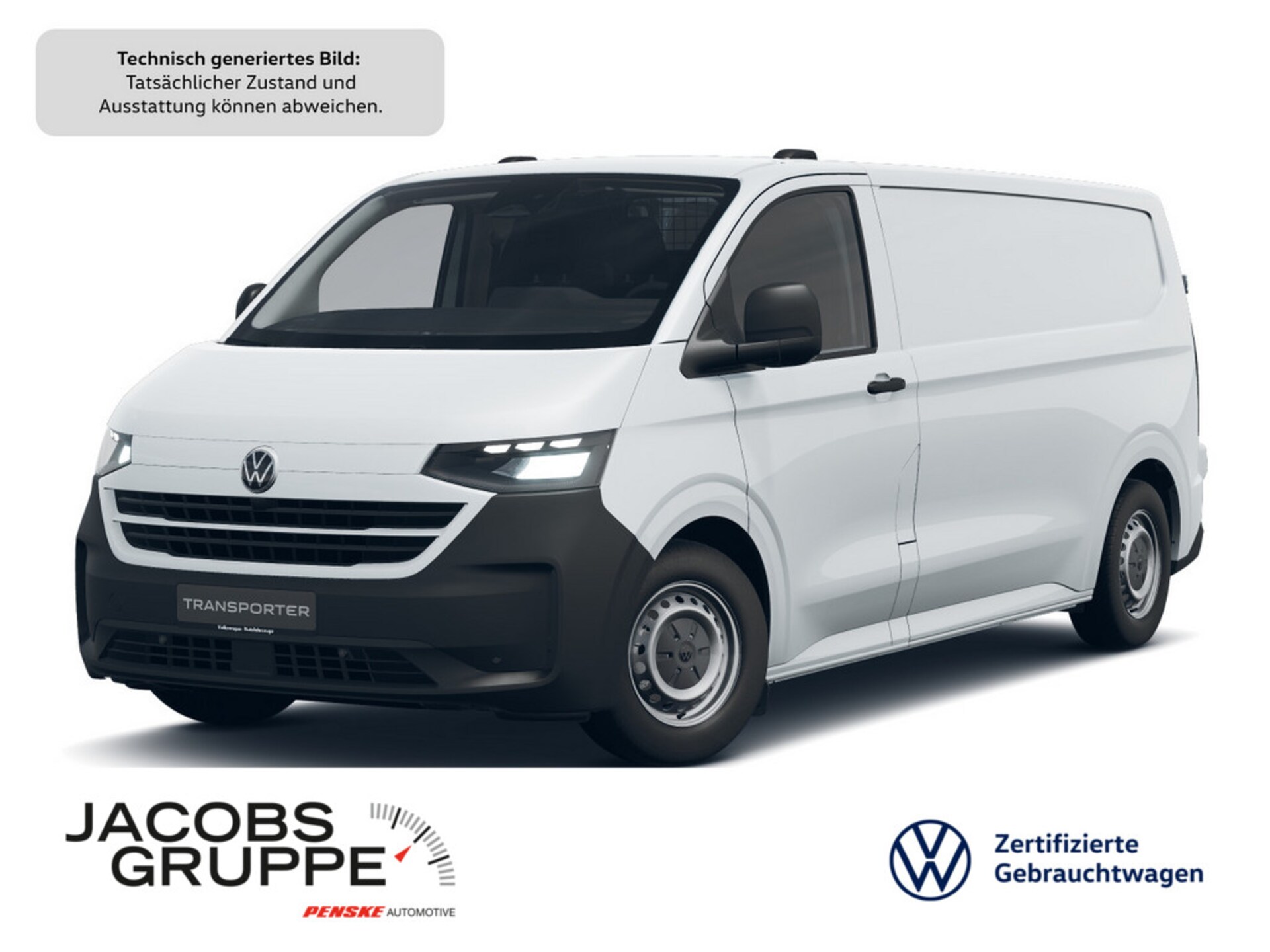 Volkswagen Transporter Kasten langer Radstand