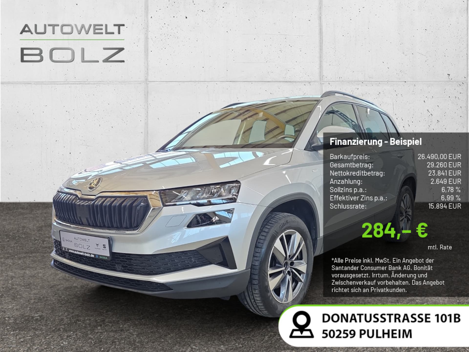 Skoda Karoq Ambition
