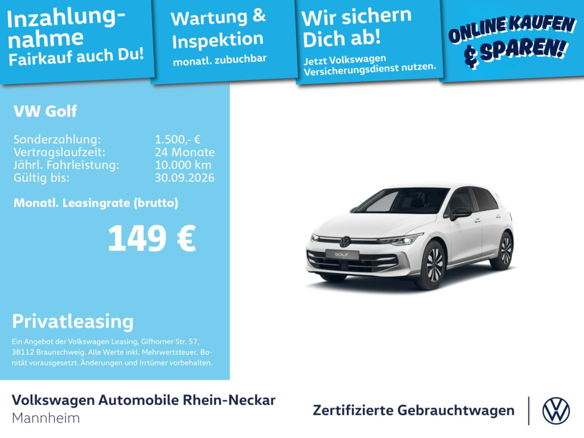 Volkswagen Golf Life