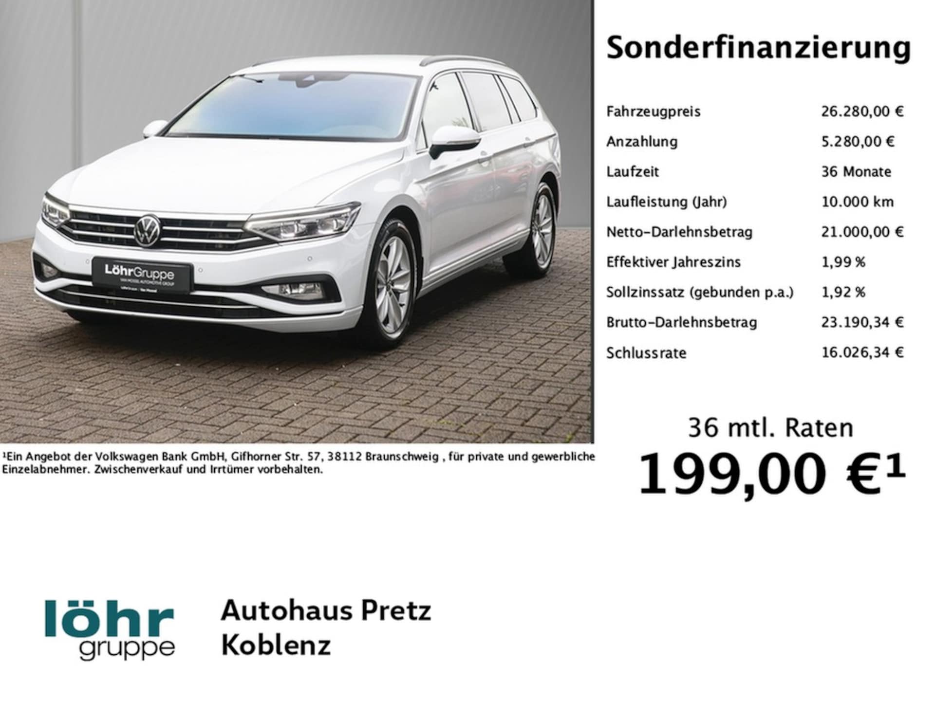 Volkswagen Passat Variant Business
