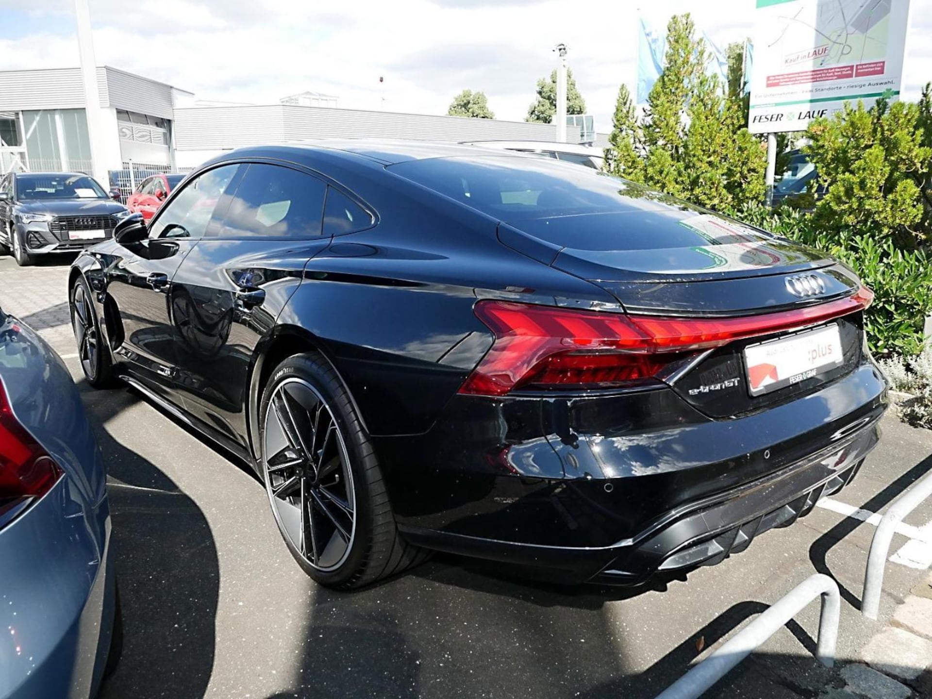 Audi e-tron GT quattro