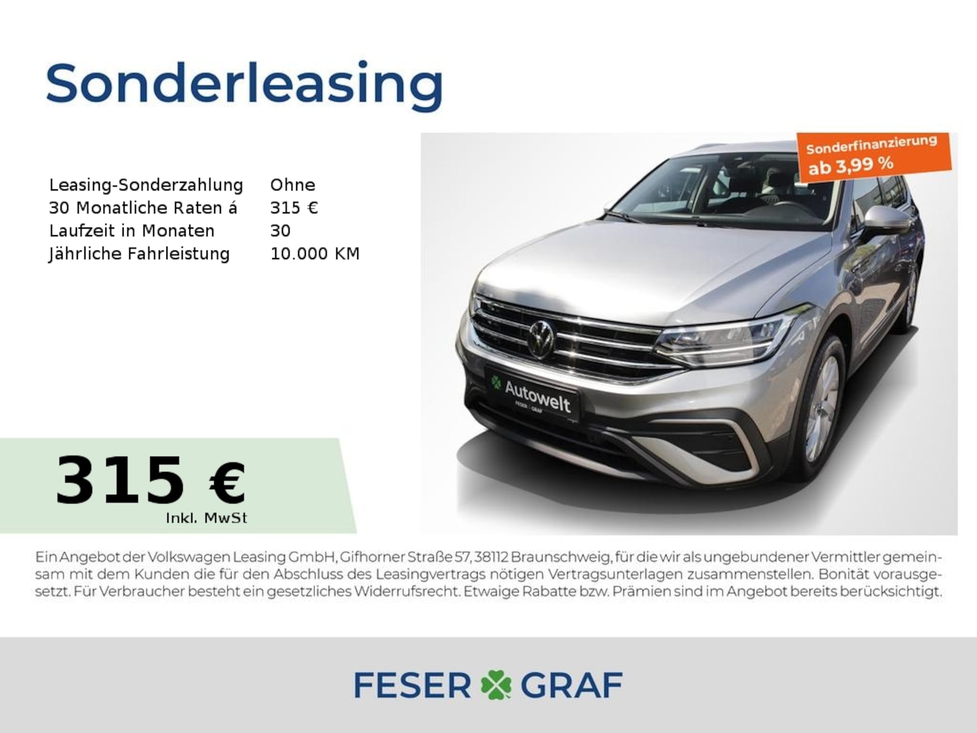 Volkswagen Tiguan Allspace Life