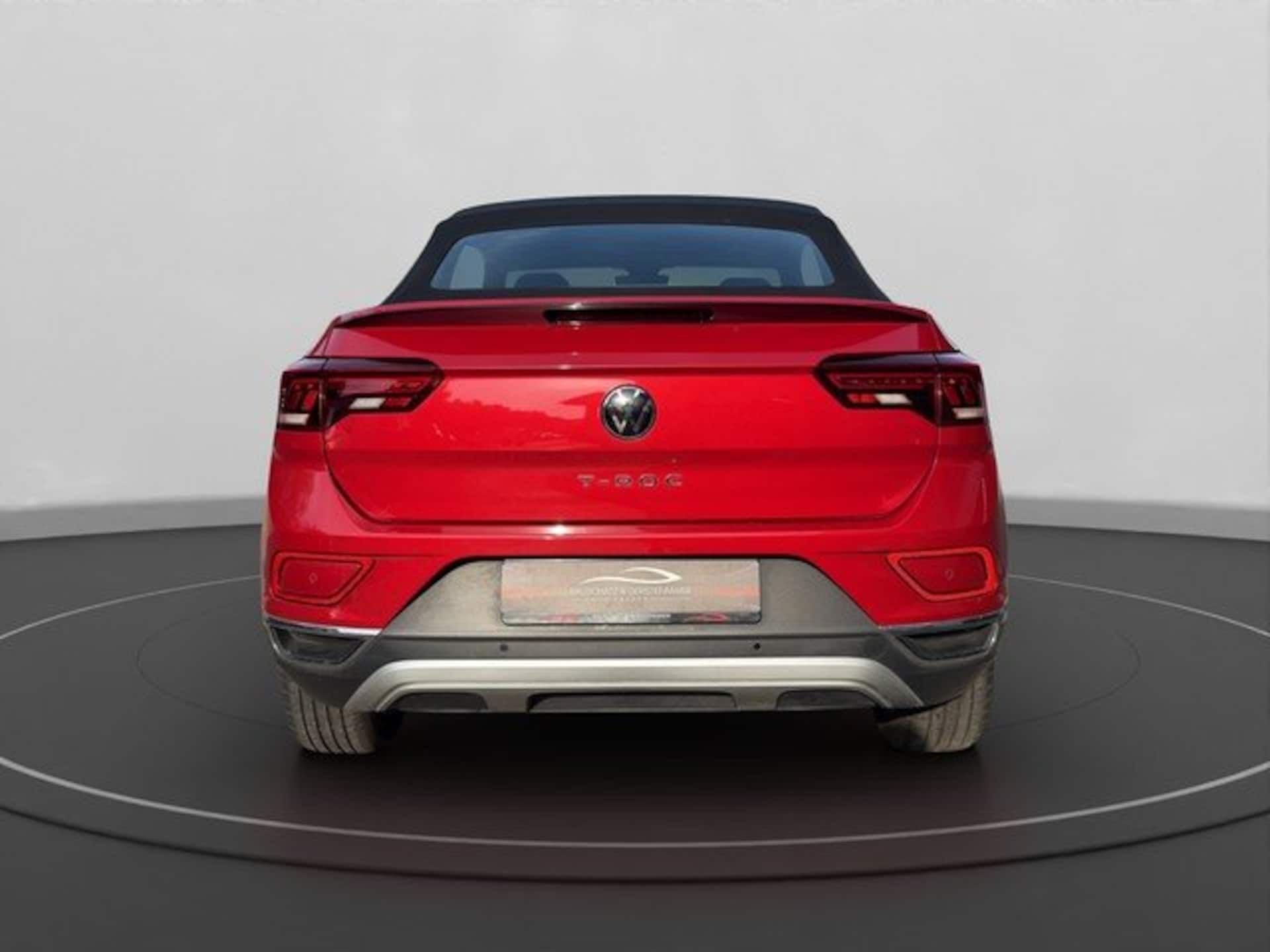 Volkswagen T-Roc Cabriolet Style