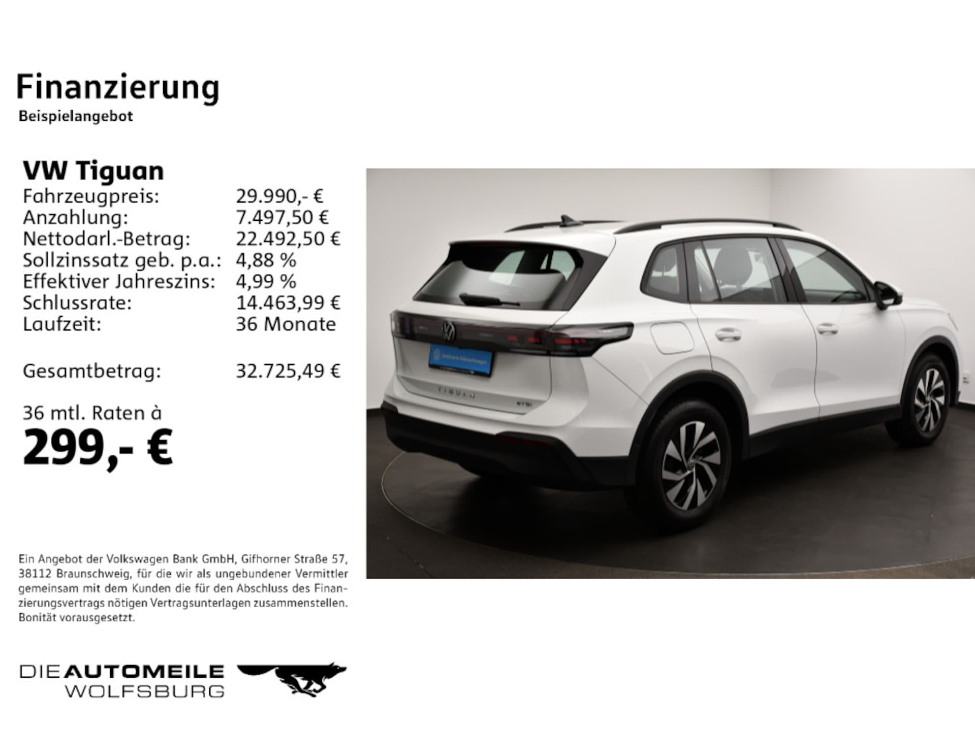 Volkswagen Tiguan Life