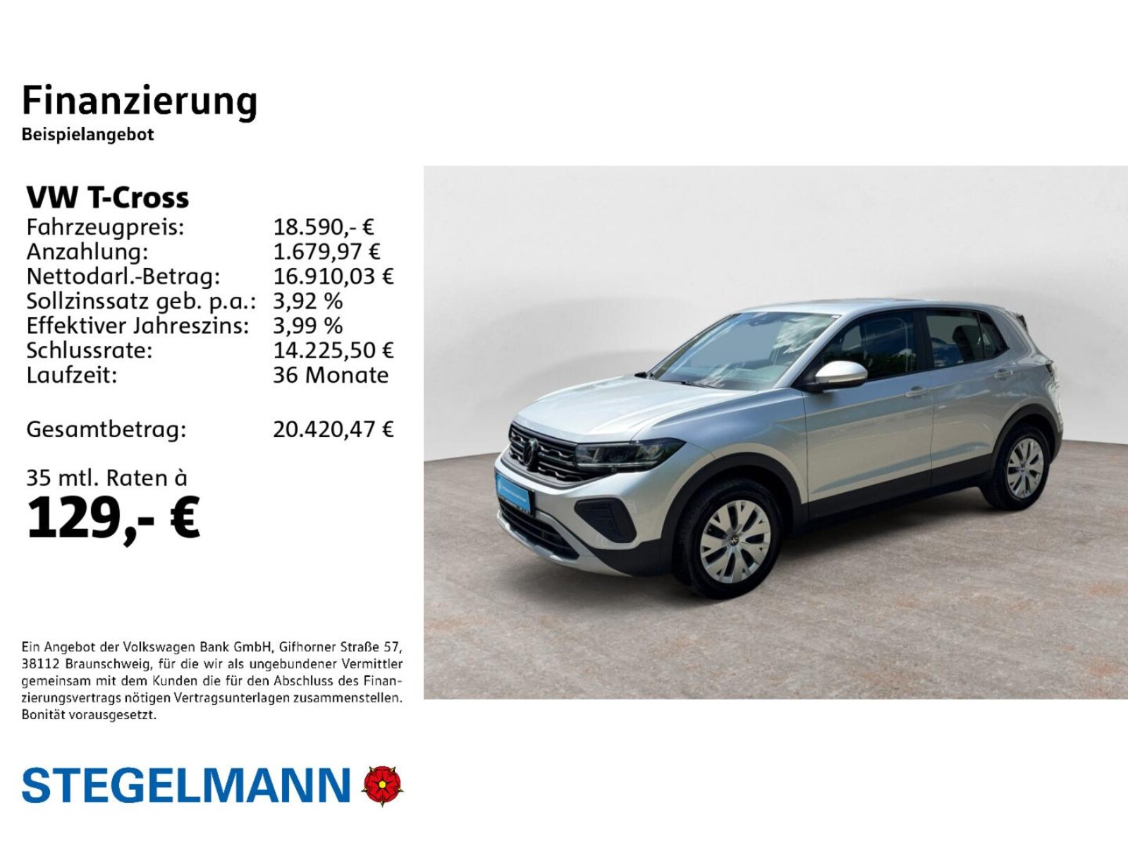 Volkswagen T-Cross – Bild 2