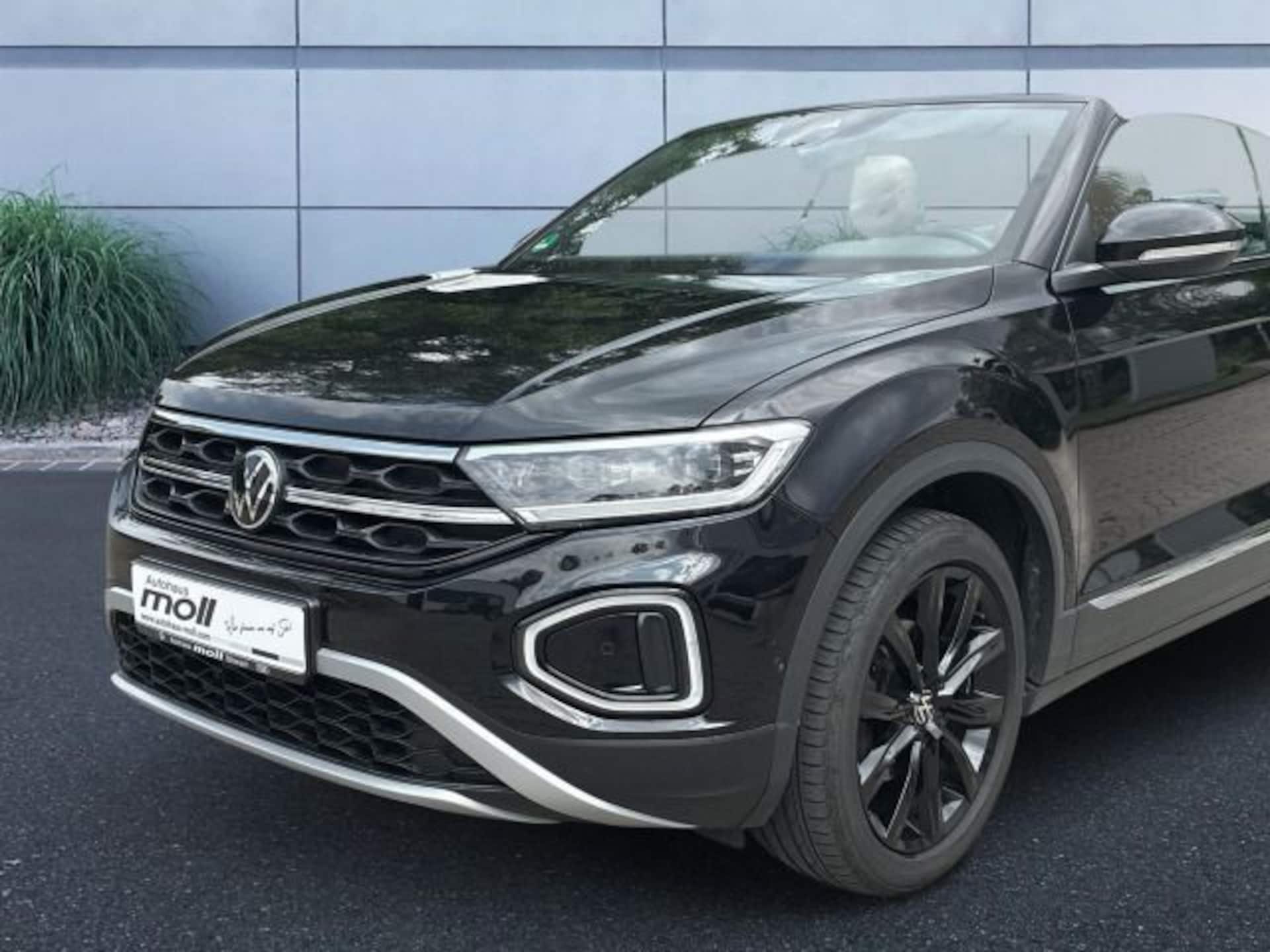 Volkswagen T-Roc Cabriolet Style