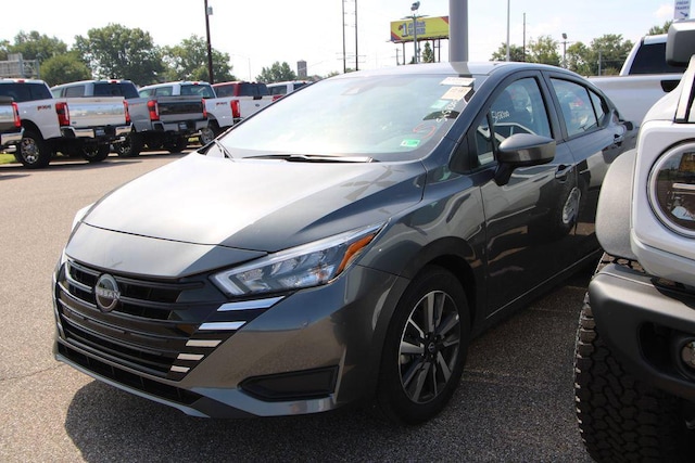 2025 Nissan Versa