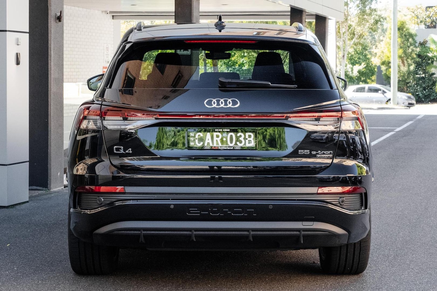 Image about Audi Q4 e-tron 55 e-tron quattro